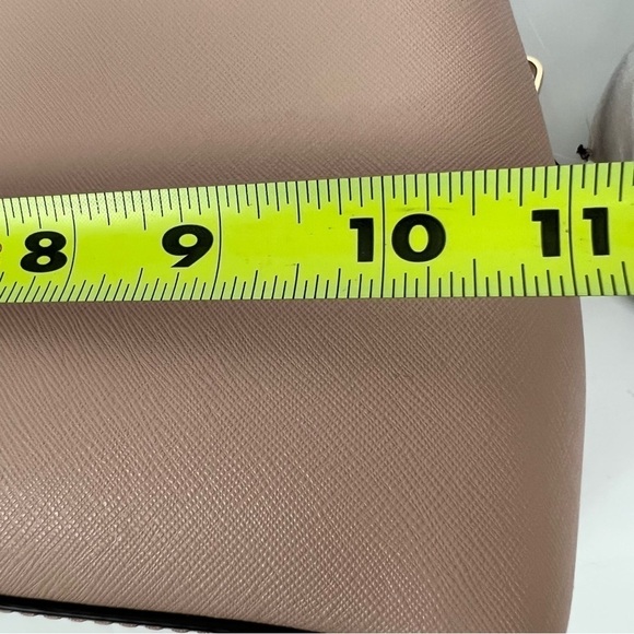 NWT MICHAEL KORS Women’s Small Leather Satchel/Shoulder Handbag Pink Blush color - Picture 13 of 16